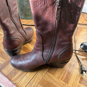 Cole Haan Leather Women's Boots 8
